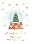 Opakowanie Karnet Boże Narodzenie
