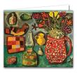 Opakowanie Karnet Bretoński patchwork