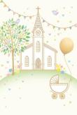 Opakowanie Karnet Chrzest - Baby Church