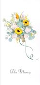 Opakowanie Karnet Dzień Matki DL M07 - Bukiet kwiatów