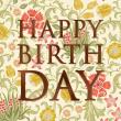 Opakowanie Karnet Happy Birthday Wszystkiego Najlepszego