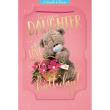 Opakowanie Karnet holograficzny 3D For a special daughter