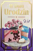 Opakowanie Karnet JCX Urodziny