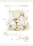 Opakowanie Karnet Komunia