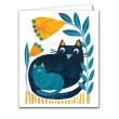 Opakowanie Karnet Kot folk i kociak