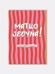 Opakowanie Karnet Matko Jedyna