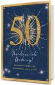 Opakowanie Karnet Mega Urodziny 50