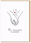 Opakowanie Karnet - na zawsze razem