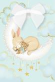 Opakowanie Karnet Narodziny - Sweet Baby Blue