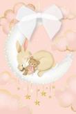 Opakowanie Karnet Narodziny - Sweet Baby Pink