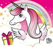Opakowanie Karnet pop-up - Unicorn