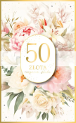 Opakowanie Karnet Rocznica Ślubu 50