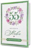 Opakowanie Karnet Rocznica ślubu 55