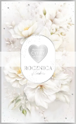 Opakowanie Karnet Rocznica Ślubu wymienne cyfry