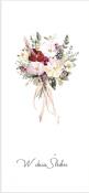 Opakowanie Karnet Ślub DL S67 - Bukiet kwiatów