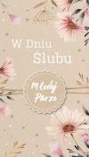Opakowanie Karnet Ślub KP-275