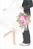Opakowanie Karnet Ślub - Wedding Kiss