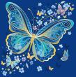 Opakowanie Karnet Uniwersalny - Blue Butterfly