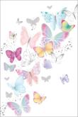 Opakowanie Karnet Uniwersalny - Butterfly Swarm