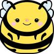 Opakowanie Karnet Uniwersalny - Chonky Bumblebee