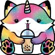 Opakowanie Karnet Uniwersalny - Chonky Fox