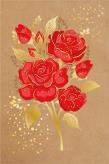 Opakowanie Karnet Uniwersalny - Craft Rose