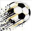 Opakowanie Karnet Uniwersalny - Monochrome Football