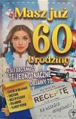 Opakowanie Karnet Urodzinowy męski z receptą 60
