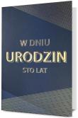 Opakowanie Karnet Urodziny