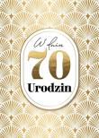 Opakowanie Karnet Urodziny