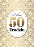 Opakowanie Karnet Urodziny
