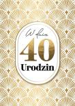 Opakowanie Karnet Urodziny