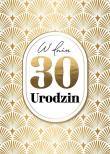 Opakowanie Karnet Urodziny