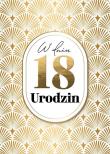 Opakowanie Karnet Urodziny
