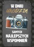 Opakowanie Karnet Urodziny