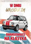 Opakowanie Karnet Urodziny