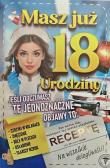 Opakowanie Karnet Urodziny 18