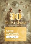 Opakowanie Karnet Urodziny 30