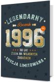 Opakowanie Karnet Urodziny 30