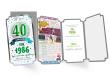 Opakowanie Karnet Urodziny 40