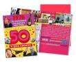 Opakowanie Karnet Urodziny 50