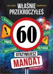 Opakowanie Karnet Urodziny 60