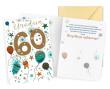 Opakowanie Karnet Urodziny 60