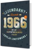 Opakowanie Karnet Urodziny 60