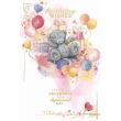 Opakowanie Karnet Urodziny Birthday wishes