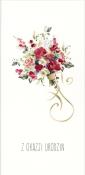Opakowanie Karnet Urodziny DL U29 - Bukiet kwiatów
