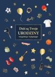 Opakowanie Karnet Urodziny dla niego