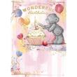 Opakowanie Karnet Urodziny Enjoy the most wonderful birthday