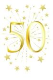 Opakowanie Karnet Urodziny - Fifty