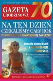 Opakowanie Karnet Urodziny gazeta 70